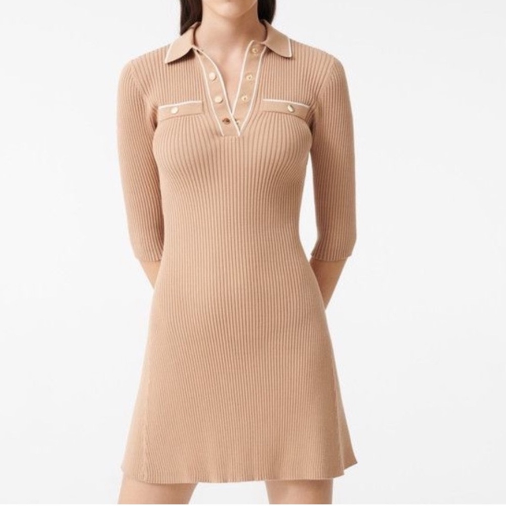 Maje knit dress
